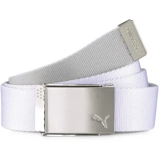 Puma Herrengürtel Polypropylen Weiß OSFA