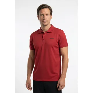Poloshirt ICEPEAK "BELLMONT", Herren, Gr. 3XL, rot (cranberry), Obermaterial: 100% Polyester, Shirts Poloshirt, mit klassischem Schnitt, aus Polyester