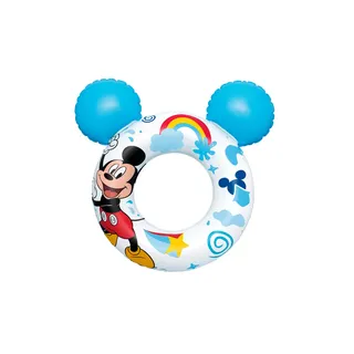 Bestway | Schwimmring 56 cm | aufblasbar | perfekt für Pool, Strand & Urlaub