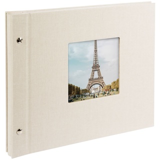 Goldbuch Schraubalbum 26823 Bella Vista 30x25cm sandgrau