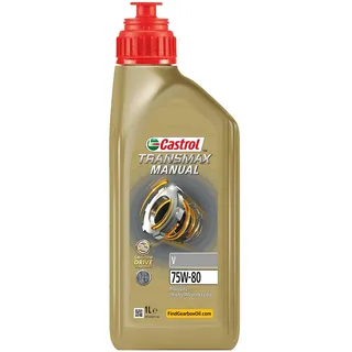 Castrol TRANSMAX Manual V 75W-80 Getriebeöl, 1L
