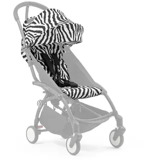 Stokke® YOYO® 6+ Textilset für Kinderwagen Zebra