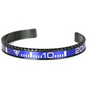 Oyster Bk-sub-bl Armband - Blue - One Size