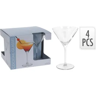 Cocktailgläser 260 ml 4 Stück - Transparent
