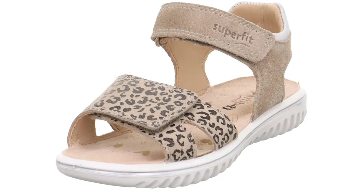 Superfit Sandali da bambina Sparkle, sandali per