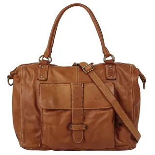 forty Shopper Braun Leder