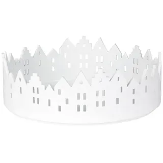 räder Stadtschale weiß
