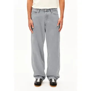 JAAMEO BAGGY JEANS | TENCELTM Lyocell Mix Non Stretch - grau (33-34)