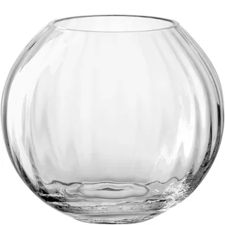 LEONARDO Kugelvase POESIA 17,5 cm, 038940, Glas, Transparent
