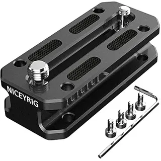 NICEYRIG Obere Platte Erhöhung anwendbar für Niceyrig Kamera Grundplatte 401, 402