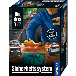 Kosmos Die drei ??? Sicherheitssystem