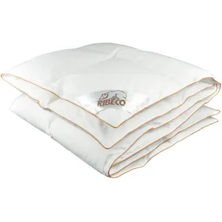RIBECO "Ella", weiße 155x220 cm weiß