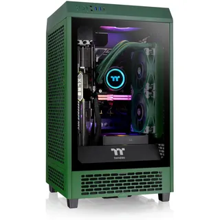 Thermaltake The Tower 200 | Racing Green