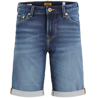 Jack & Jones Rick Icon Ge 132 Kurze Jeans - Blue Denim - 8 Jahre