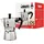 Moka Express 0,13 l 3 Tassen Silber
