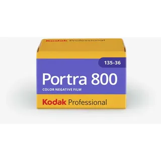 Kodak Portra 800 135/36