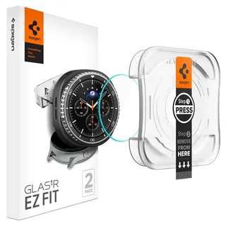 SPIGEN Glas.tR EZ Fit 2 Pack - Galaxy Watch 8 Classic 46mm,