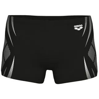 Arena Poseidonia Badehose schwarz - Black / White - FR 85