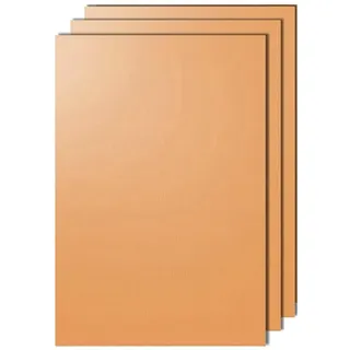 Grillmatten dauer antihaft BBQ Fettarmes Grillen Matte Bratfolie Unterlage Backmatte NON-Stick Sommer Garten Camping (Braun 3er Packung)