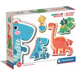 Clementoni, mein erstes Dinosaurier-Puzzle