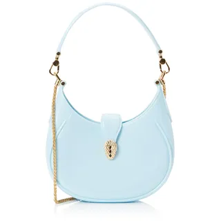 FELIPA Women's Damen Handtasche in Knödelform Clutch, BLAU