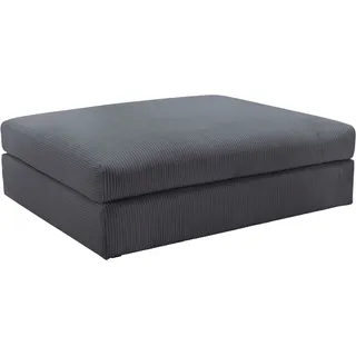 Home Affaire Polsterhocker Soft&Cosy XXL 125 x 52 x 101 cm Beige