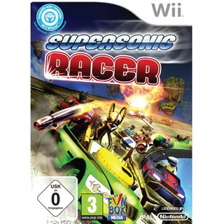 Supersonic Racer Nintendo Wii NEU+OVP