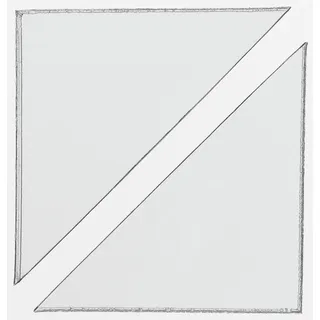 Durable Dreiecktaschen 7,5 cm Transparent 100 St.