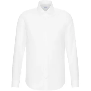 Seidensticker Herren Business Hemd - Shaped Fit - Bügelfrei - Kent-Kragen - Langarm - Umschlagmanschette - 100% Baumwolle