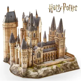 CubicFun DS1012H 3D Puzzle Harry Potter - Hogwarts Astronomieturm Model Kit Geschenk für Erwachsene und Kinder, 243 Stück