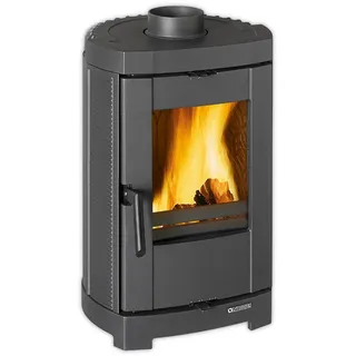 La Nordica-Extraflame Brigitta.16 Stahl Schwarz