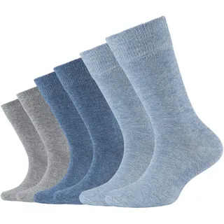 CAMANO Jungen 9300 Socken (6er Pack)