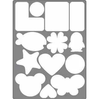 INF Selbstklebende Reparaturflicken für Kleidung, 5 Blatt Weiß - Weiß