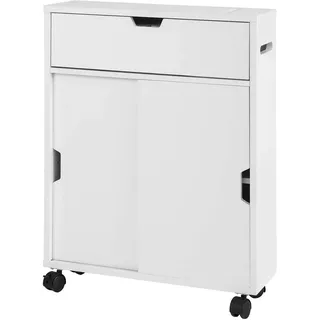SoBuy Nischenregal Weiß