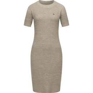 Ragwear Strickkleid »Strickkleid Kolya«, weiß