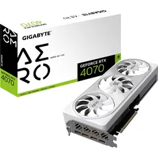 Bild von GeForce RTX 4070 Aero OC 12G 12 GB GDDR6X 1920 MHz