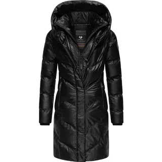 Ragwear Kurzmantel »Kurzmantel Natalka Bling«, schwarz