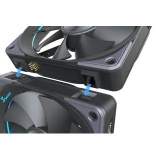 Seasonic Lüfter MagFlow 1225PWM 3-Fan Kit