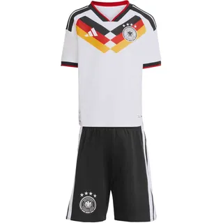 adidas Deutschland Heimtrikot Minikit 2026 weiß Kinder Gr. 92