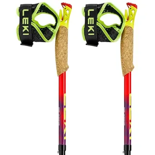 Leki Ultratrail Fx.one 120 cm gelb/lila/rosa/rot