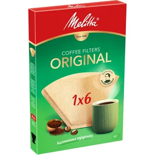 Melitta Kaffeefilter 1x6/40 Stück