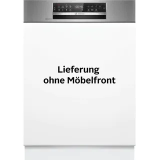 Bosch Serie 6 SMI6ECS12E Einbau-Geschirrspüler (teilintegrierbar, 598 mm)