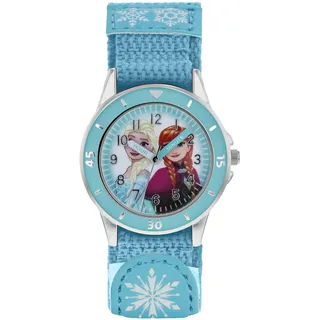 Frozen Armbanduhr mit türkisfarbenem Rip Strap Time Teacher, Armband