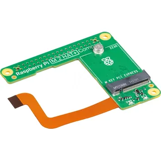 Raspberry Pi® M.2 HAT+ (Kompaktversion)