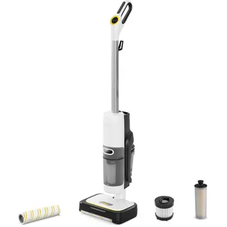 Kärcher SCV 4 Steam Vac 3-in-1 weiß