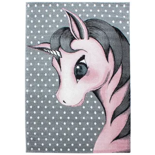 Ayyildiz Kinderteppich Kids 590 Pink 200 cm x 290 cm