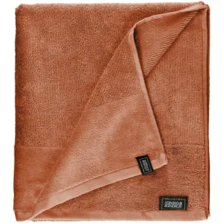 Schöner Wohnen Sense Badetuch 100 x 150 cm braun
