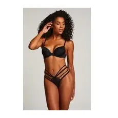 Hunkemöller String Lorraine Schwarz, L