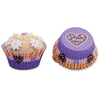 Städter Backförmchen, Papier, Mehrfarbig, 30 x 5 x 3.5 cm