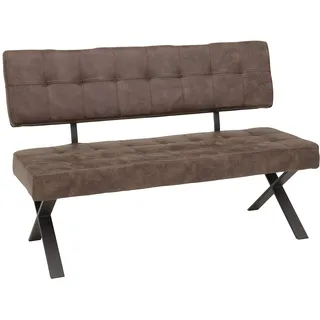 Hela Sitzbank Donna Vintage Braun 140 x 93 x 61 cm